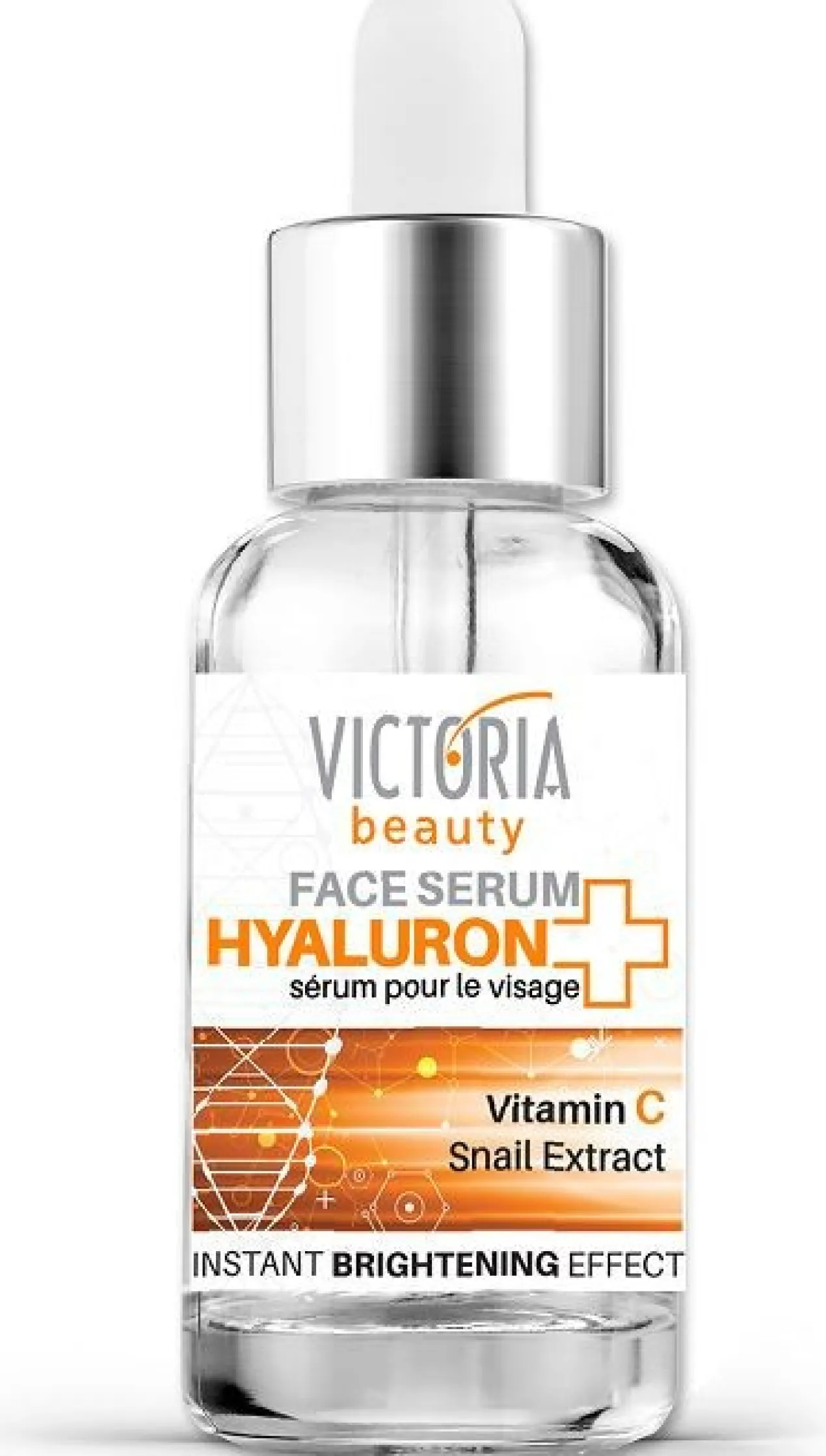 Suero Facial Iluminador con Ácido Hialurónico y Vitamina C
