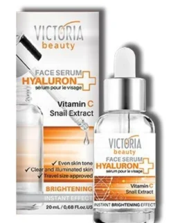 Suero Facial Iluminador con Ácido Hialurónico y Vitamina C