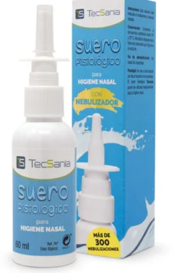 Suero Fisiológico Nebulizador