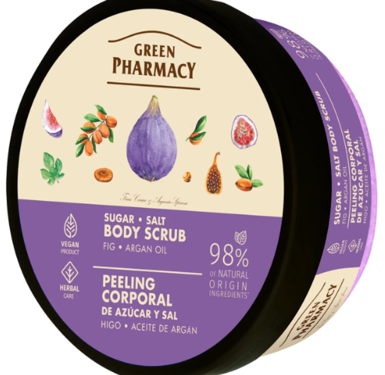 Sugar Salt Body Scrub Exfoliante Corporal