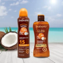 Sun Aceite Bronceador Luminoso