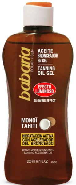 Sun Aceite Bronceador Luminoso