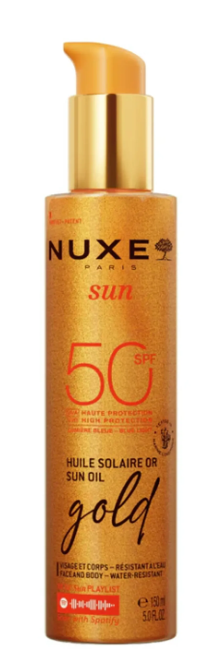Sun Aceite Oro Rostro & Cuerpo SPF50+