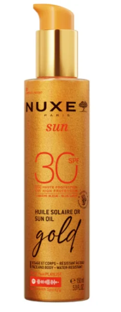 Sun Aceite Oro Rostro & Cuerpo SPF30+
