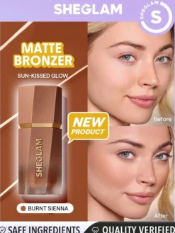 Sun Beam Bronceador líquido mate