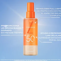Sun Beauty Nude Skin Sensation Agua Solar Protectora SPF30