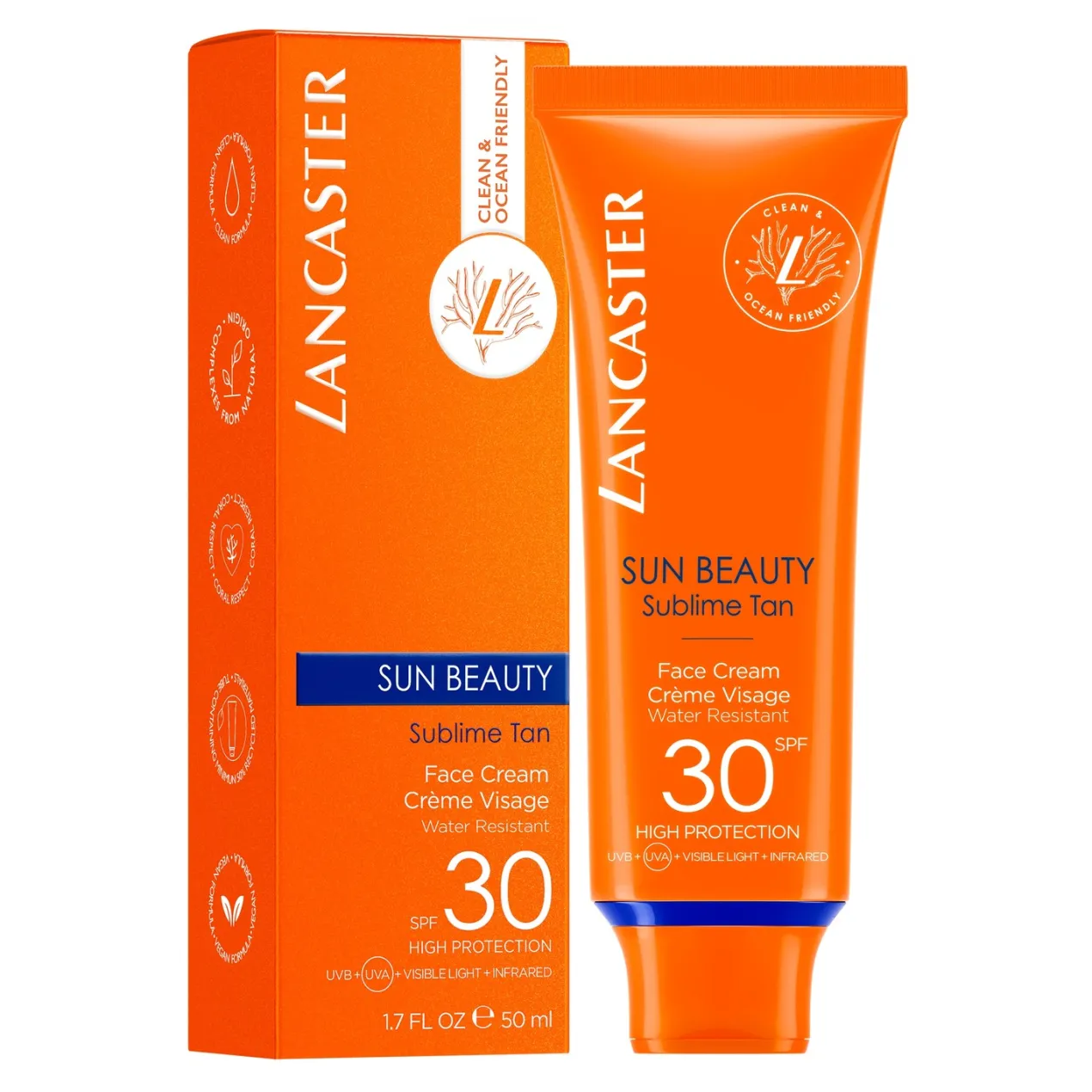 Sun Beauty Protección Solar Crema Facial