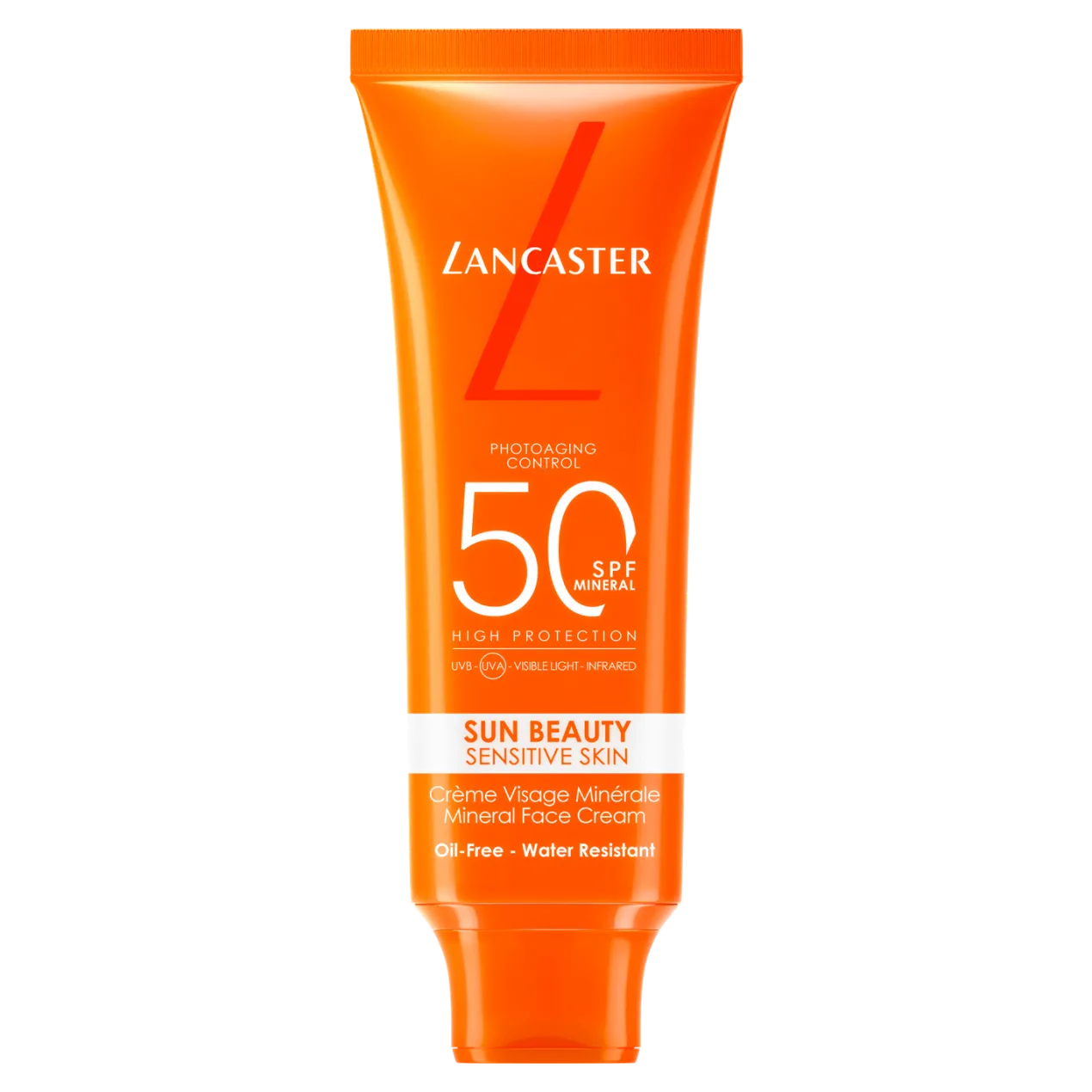 Sun Beauty Sensitive Skin Crema Facial Mineral SPF 50