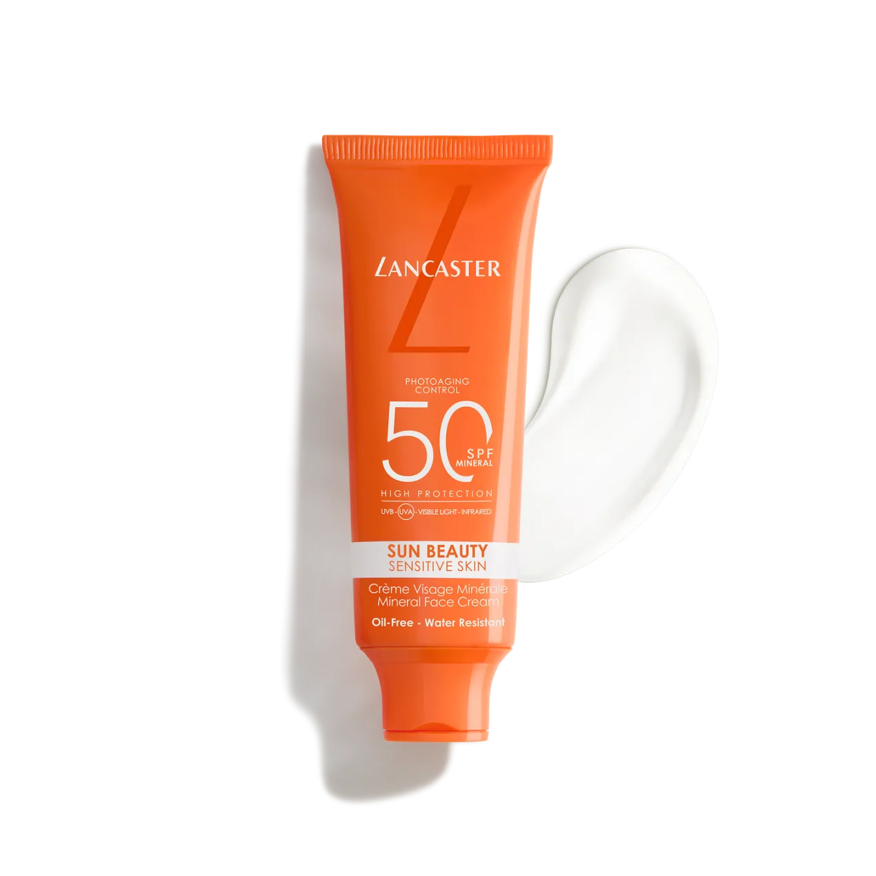Sun Beauty Sensitive Skin Crema Facial Mineral SPF 50
