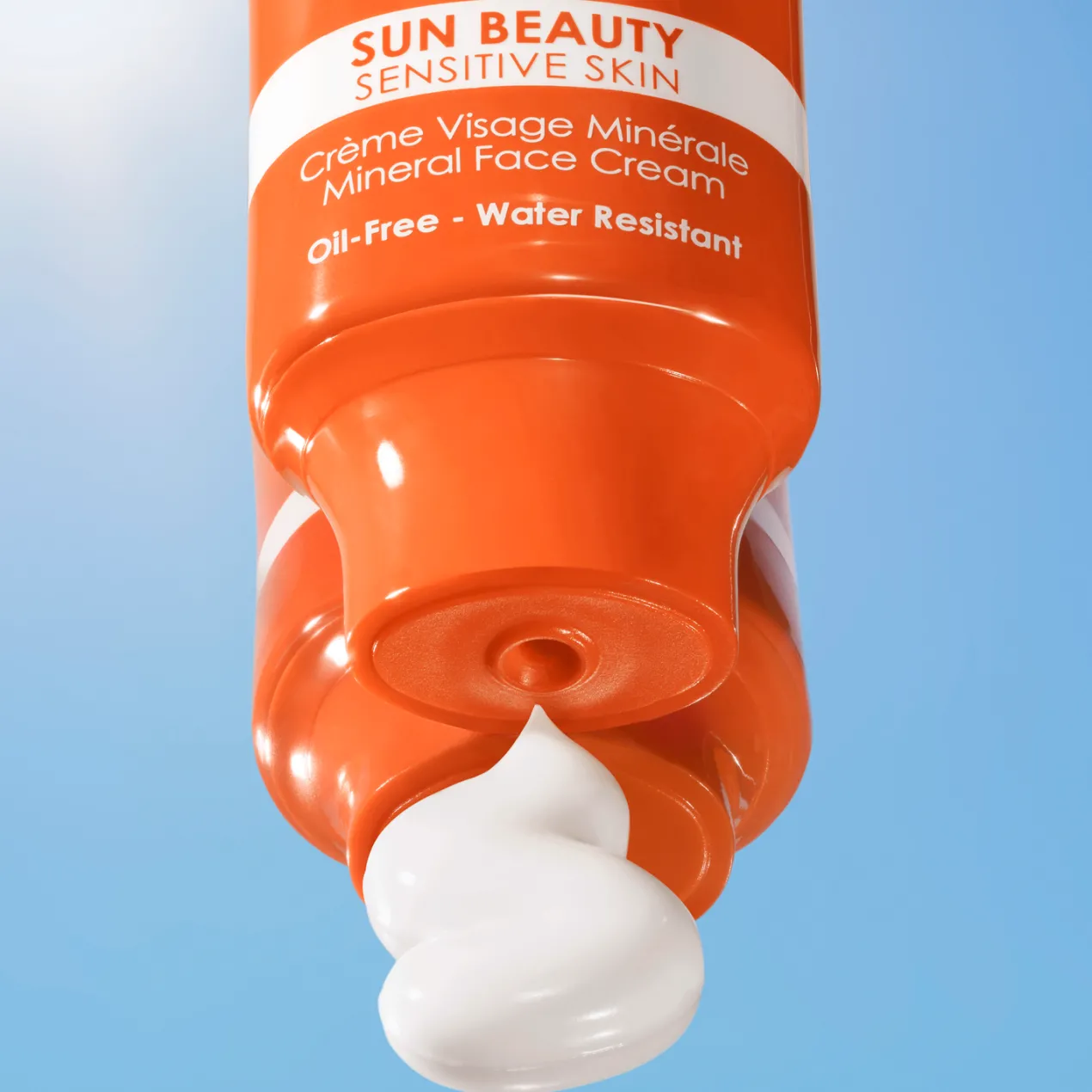 Sun Beauty Sensitive Skin Crema Facial Mineral SPF 50