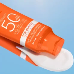 Sun Beauty Sensitive Skin Crema Facial Mineral SPF 50