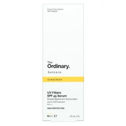 Suncare UV Filters SPF 45 Serum