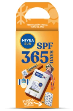 Sun 365 Days Pack Stick Solar Facial Invisible + Liposan SPF 50
