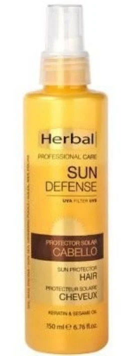 Sun Defense Protector Solar para cabello