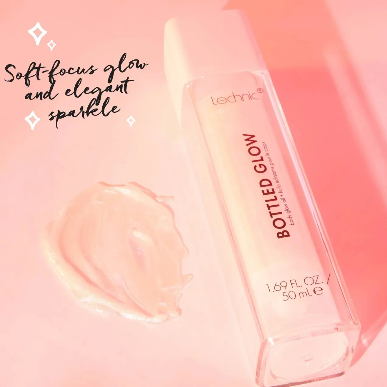 Sundrenched Bottled Glow Aceite Corporal Brillante