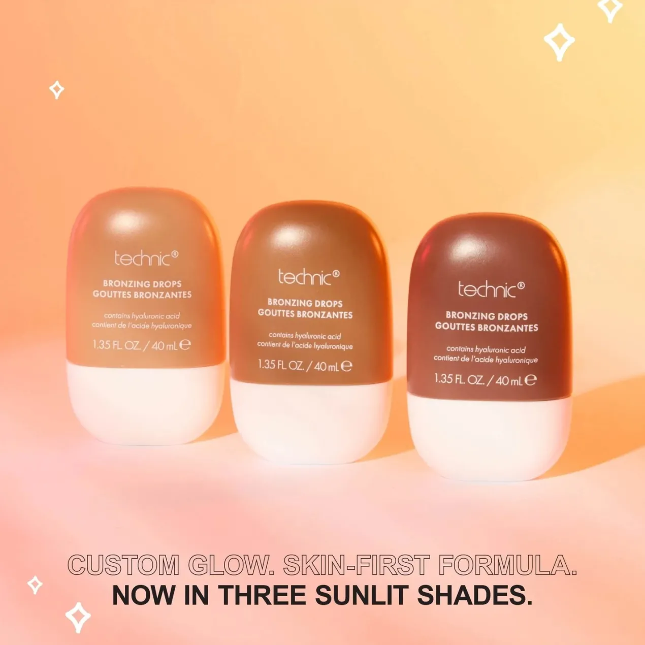 Sundrenched Gotas Bronceadoras