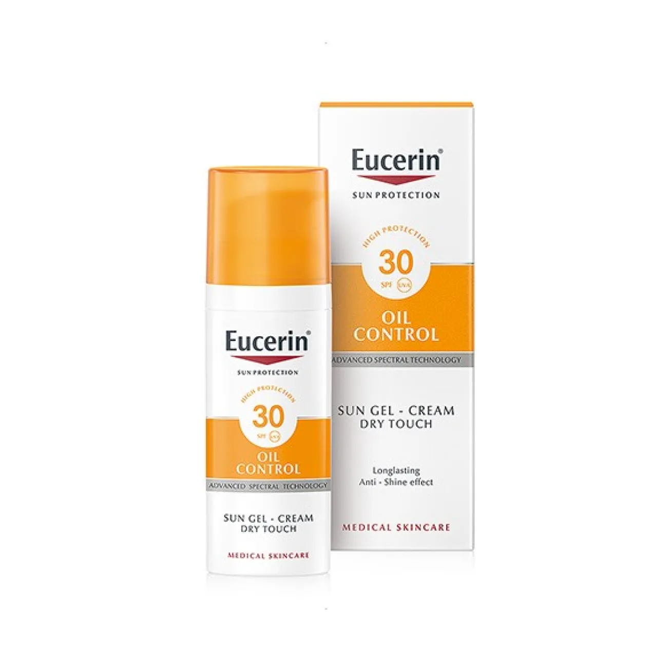 Sun Face Oil Control Dry Touch Gel Crema FPS30