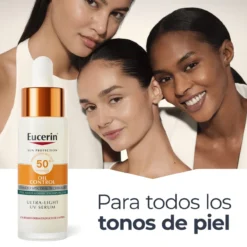 Sun Face Oil Control Serum SPF50+