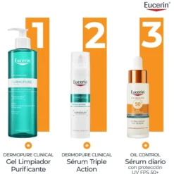 Sun Face Oil Control Serum SPF50+