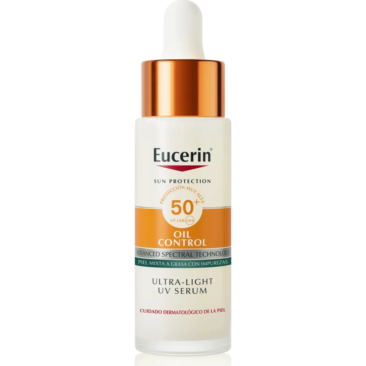 Sun Face Oil Control Serum SPF50+