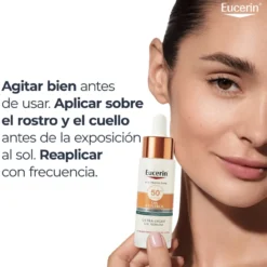 Sun Face Oil Control Serum SPF50+