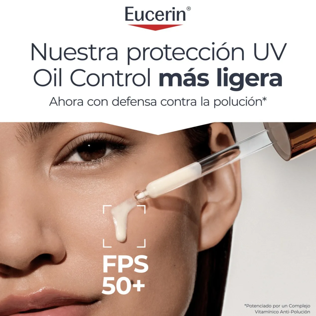 Sun Face Oil Control Serum SPF50+