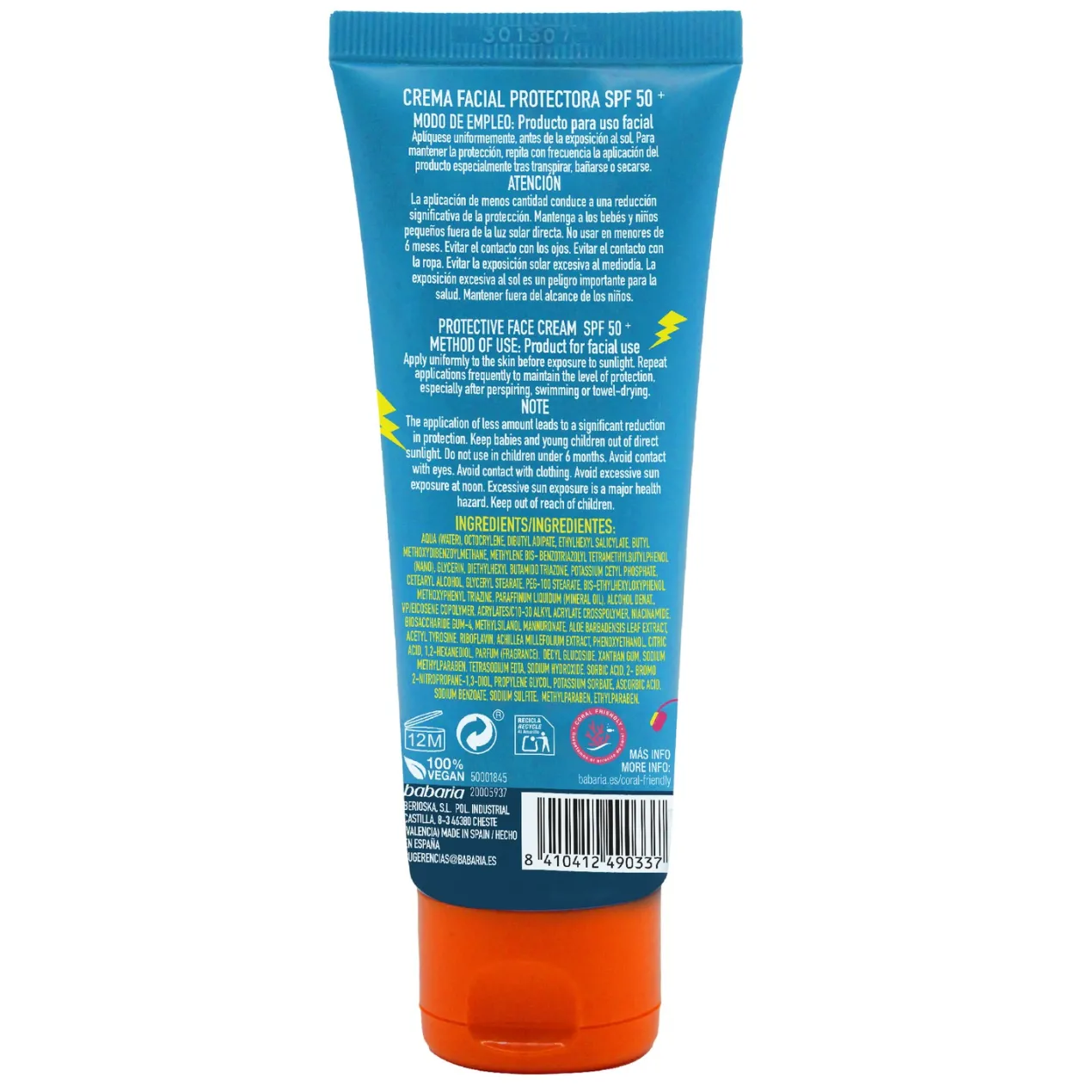 Sunfest Crema Facial Protectora SPF 50+