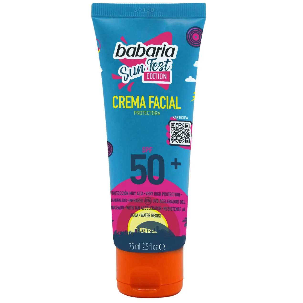 Sunfest Crema Facial Protectora SPF 50+