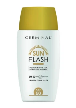 Sun Flash Protector Solar SPF50 con Doble Efecto Flash