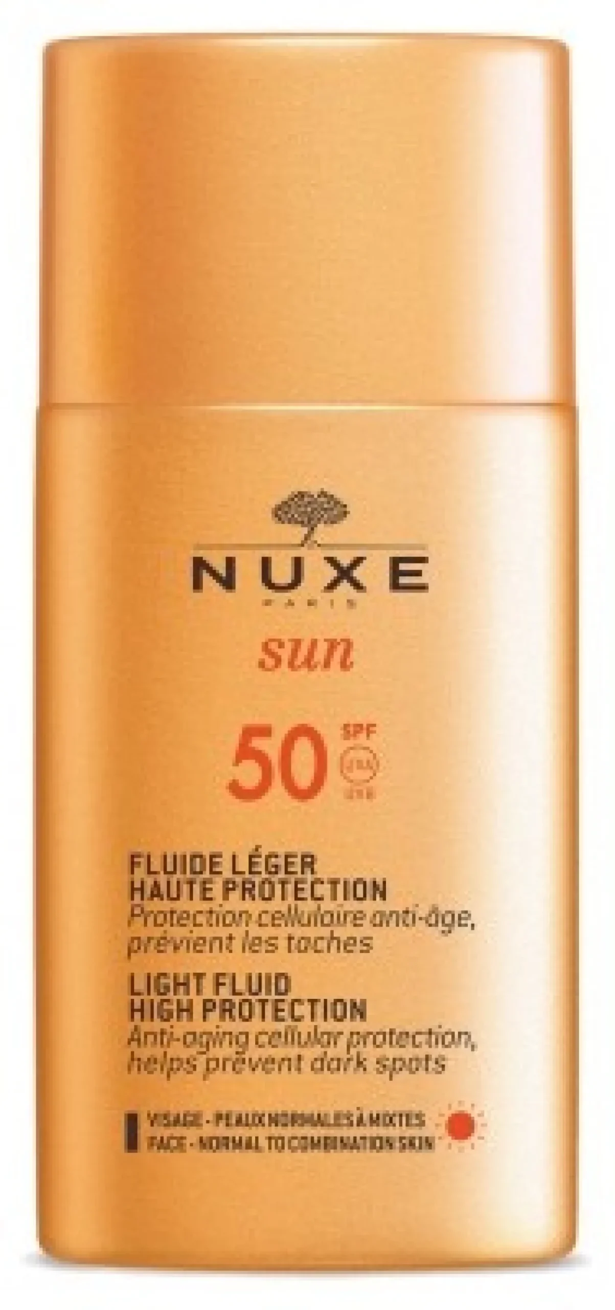 Sun Fluido Ligero Alta Protección SPF50