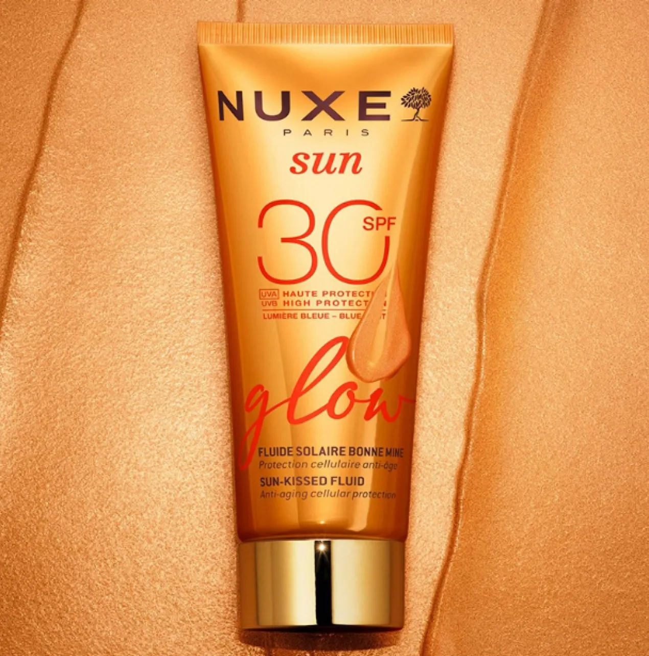 Sun Fluido Solar Glow SPF30 Anti Edad