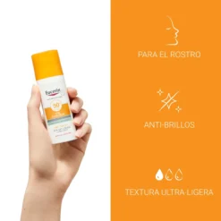 Sun Gel-Crema Oil Control Dry Touch SPF 50+