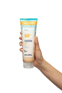 Sun Gel Crema SPF50+