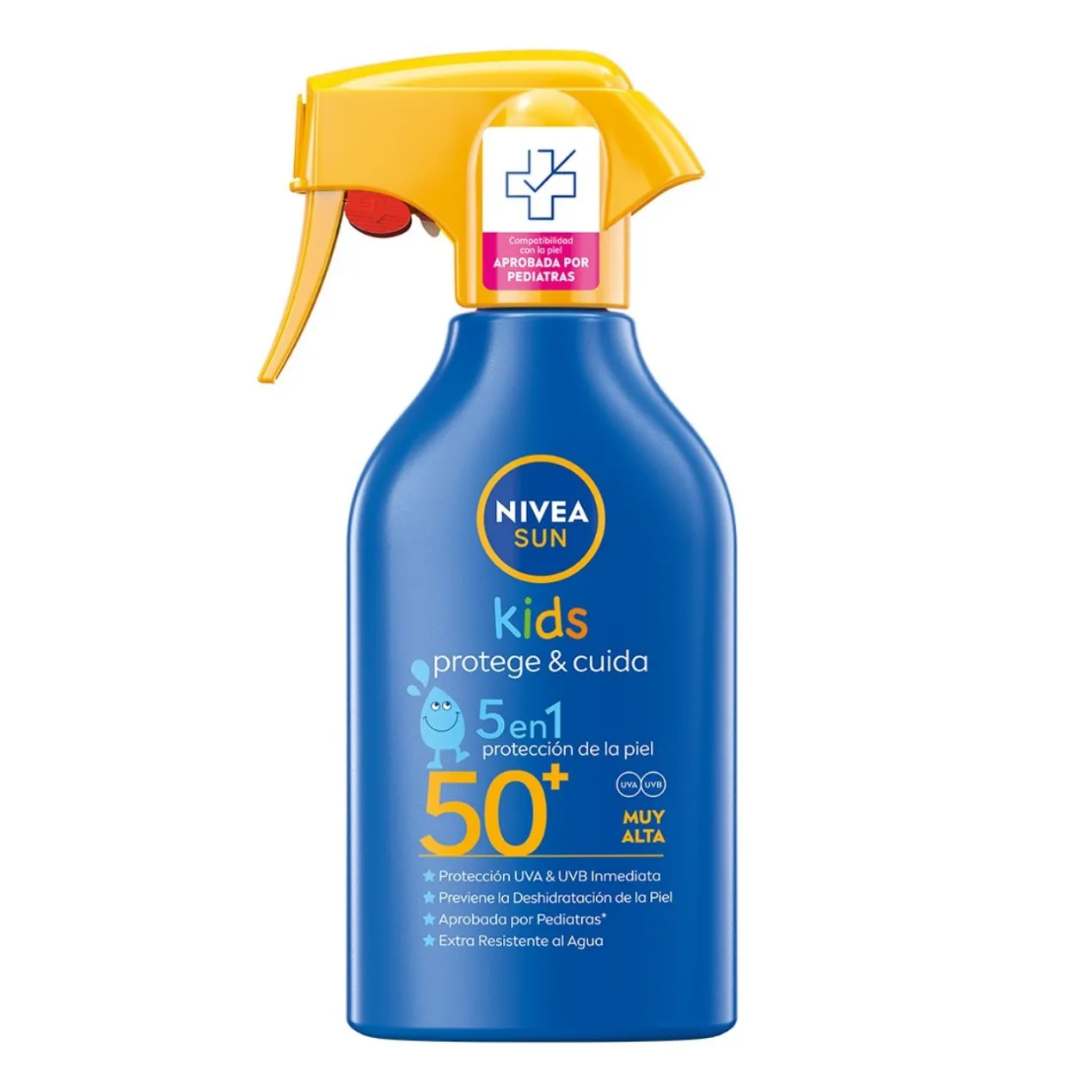 Sun Kids Protege & Cuida Spray Solar FPS 50+