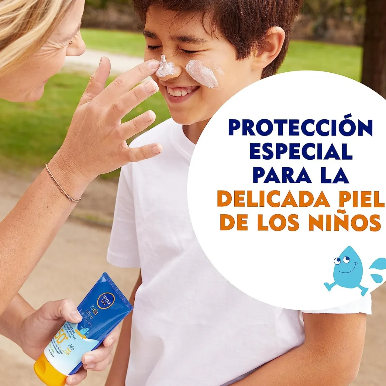 Sun Kids Ultra Protege & Cuida Loción Solar FP50+