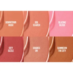 Sunkisser Liquid Colorete y Bronceador