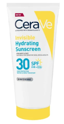 Sun Loción Invisible Hidratante SPF30
