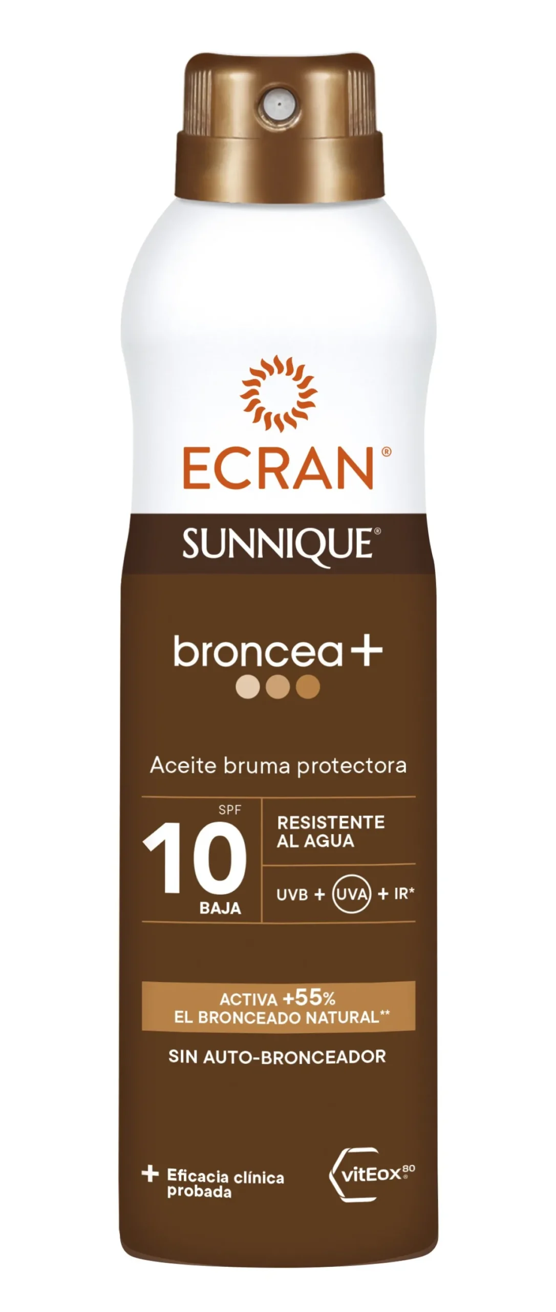 Sunnique Aceite Bruma Protectora FPS10