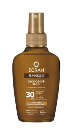 Sunnique Bruma Sedosa aceite seco protector de Zanahoria