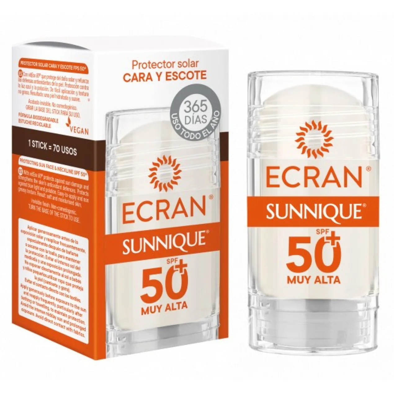 Sunnique Crema Solida SPF50