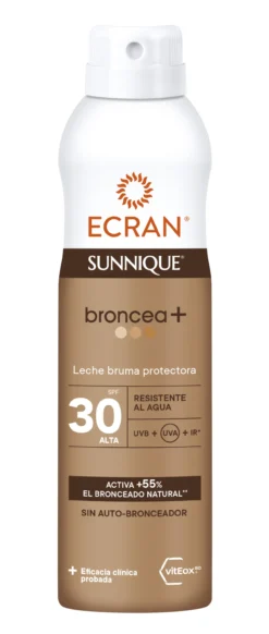 Sunnique Leche Bruma Protectora Broncea+ FPS 30