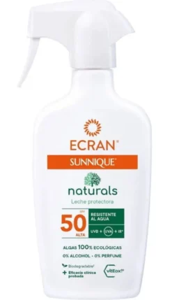 Sunnique Naturals Leche Protectora SPF50
