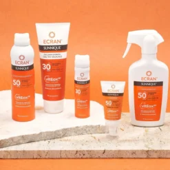 Sunnique Protector Solar gel crema tacto sedoso