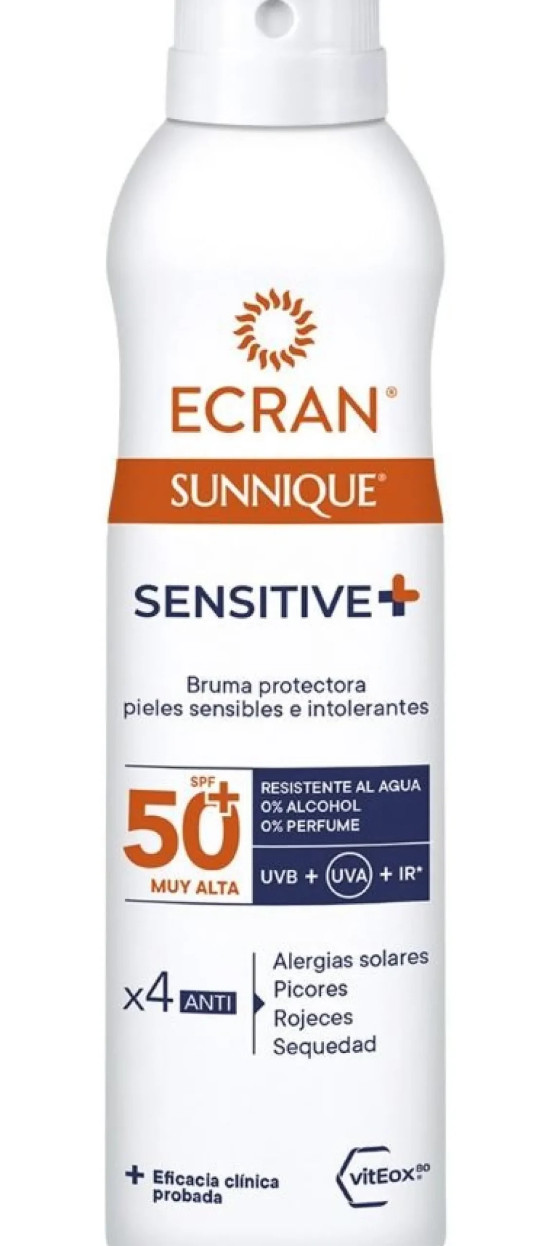 Sunnique Sensitive+ Bruma Protectora Pieles Sensibles SPF50+