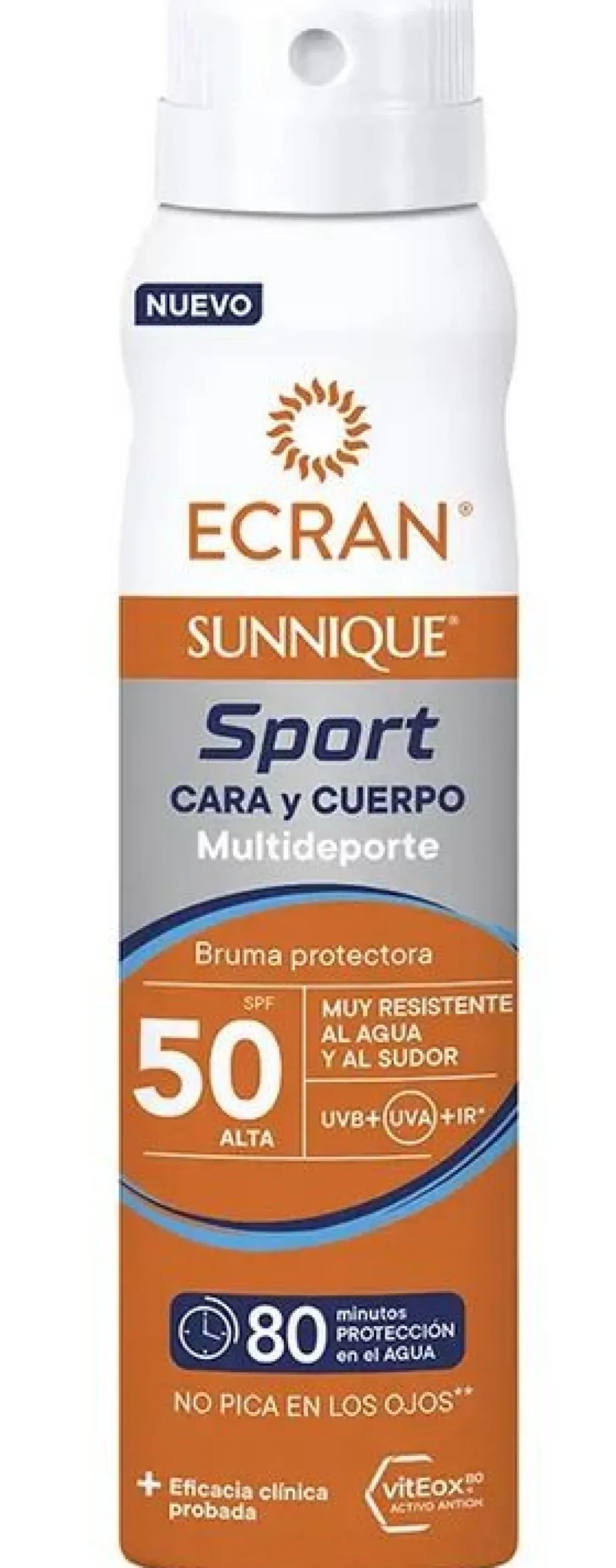 Sunnique Sport Bruma Cara y Cuerpo SPF 50