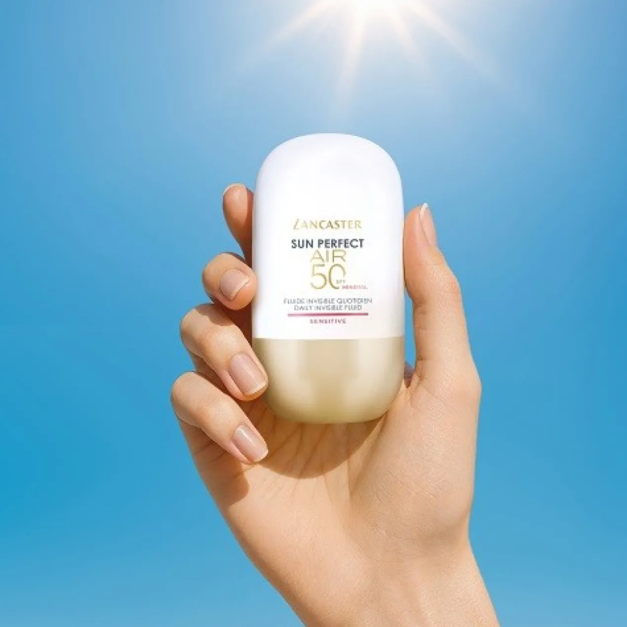 Sun Perfect AIR Daily Invisible Fluid SPF50 Sensitive Mineral