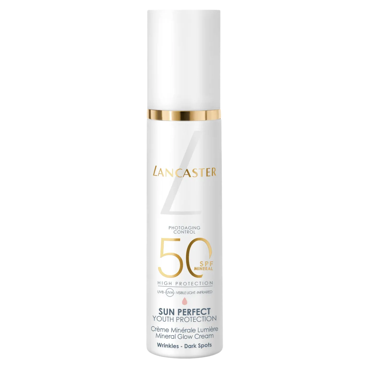 Sun Perfect Crema Mineral Iluminadora SPF50
