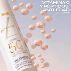 Sun Perfect Crema Mineral Iluminadora SPF50