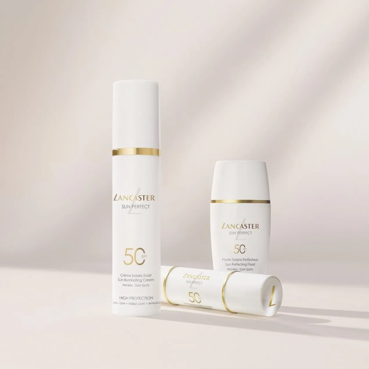 Sun Perfecting Tinted Fluid Protector Solar Facial SPF 50