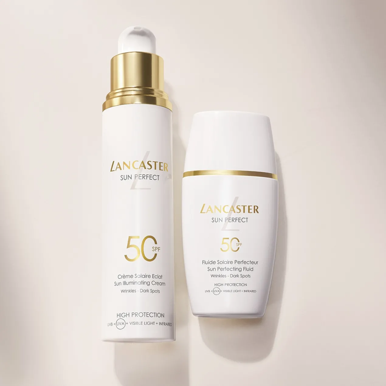 Sun Perfecting Tinted Fluid Protector Solar Facial SPF 50